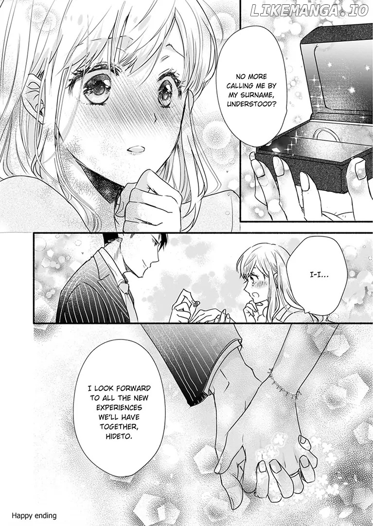 Passion from the Hotel King's Fervent Touch ~The world's most gorgeous way to love~ Chapter 6 - page 32