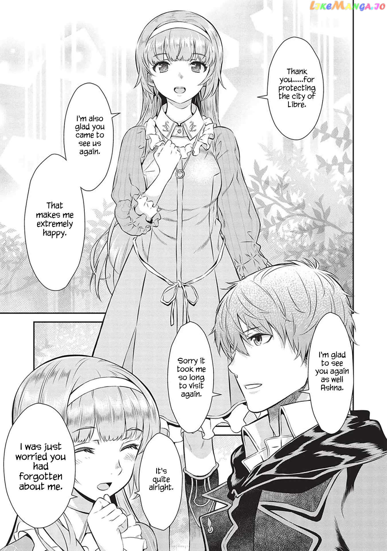 Break Through in Another World With Magical Eyes and Bullets!! Chapter 18 - page 4