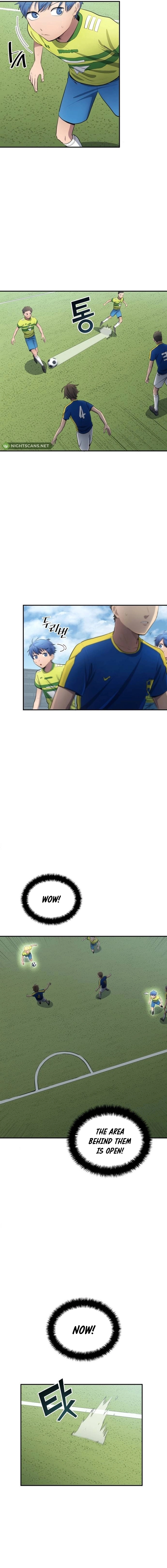 All Football Talents Are Mine Chapter 33 - page 6