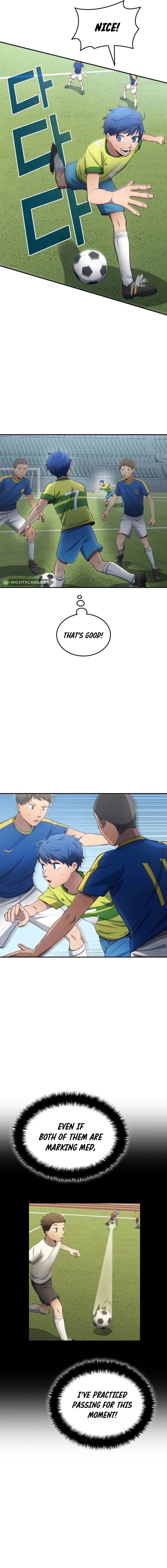 All Football Talents Are Mine Chapter 33 - page 8