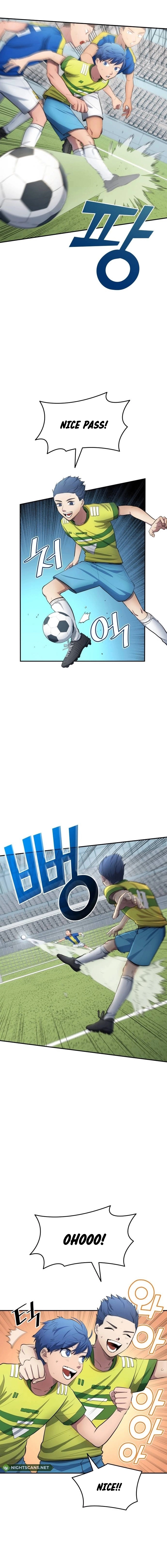 All Football Talents Are Mine Chapter 33 - page 9