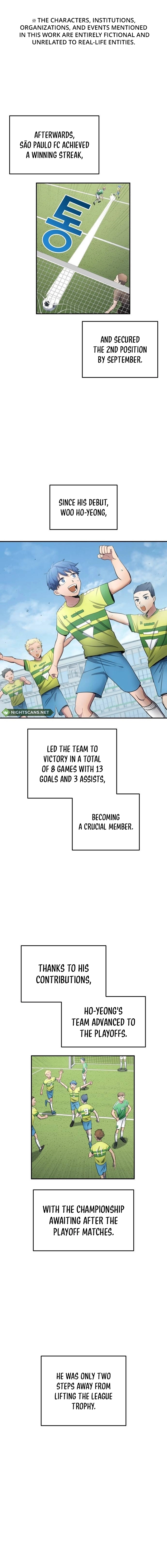 All Football Talents Are Mine Chapter 34 - page 2