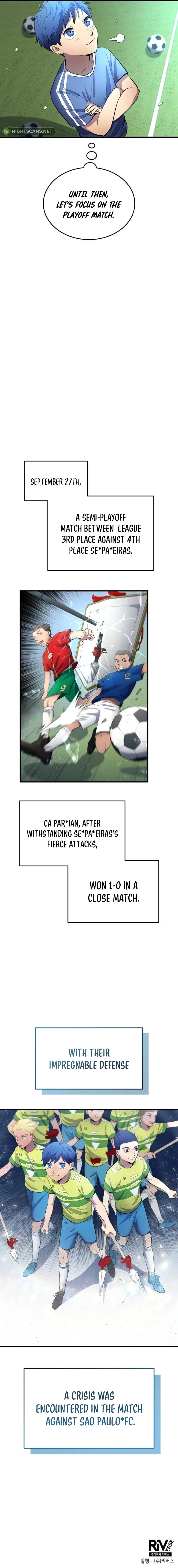 All Football Talents Are Mine Chapter 34 - page 15