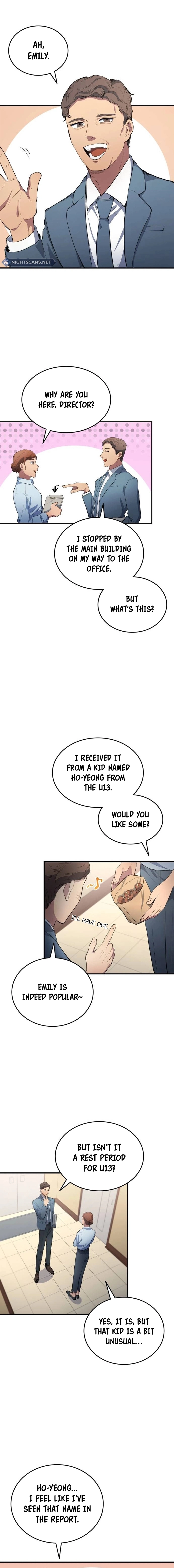 All Football Talents Are Mine Chapter 34 - page 8
