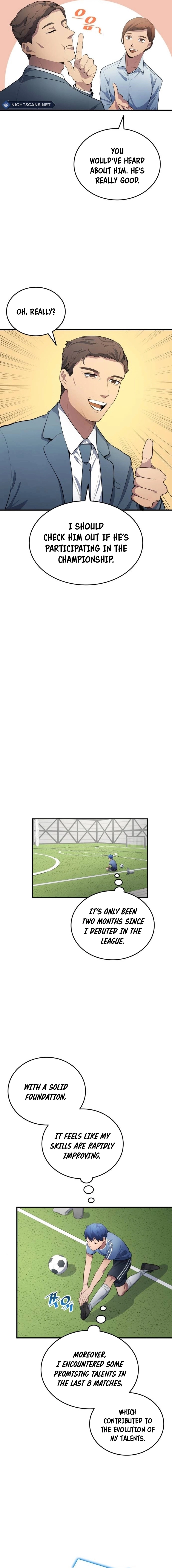 All Football Talents Are Mine Chapter 34 - page 9
