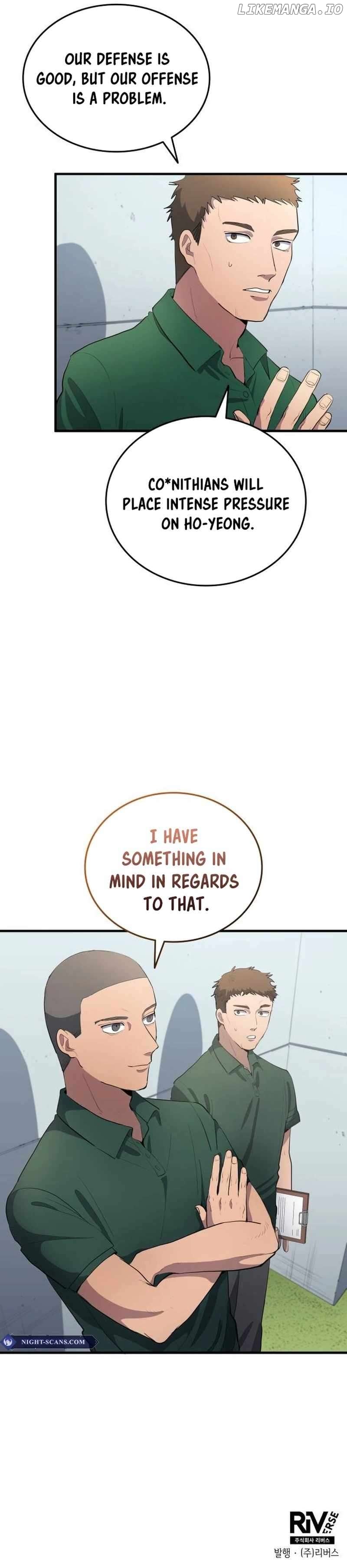 All Football Talents Are Mine Chapter 35 - page 9