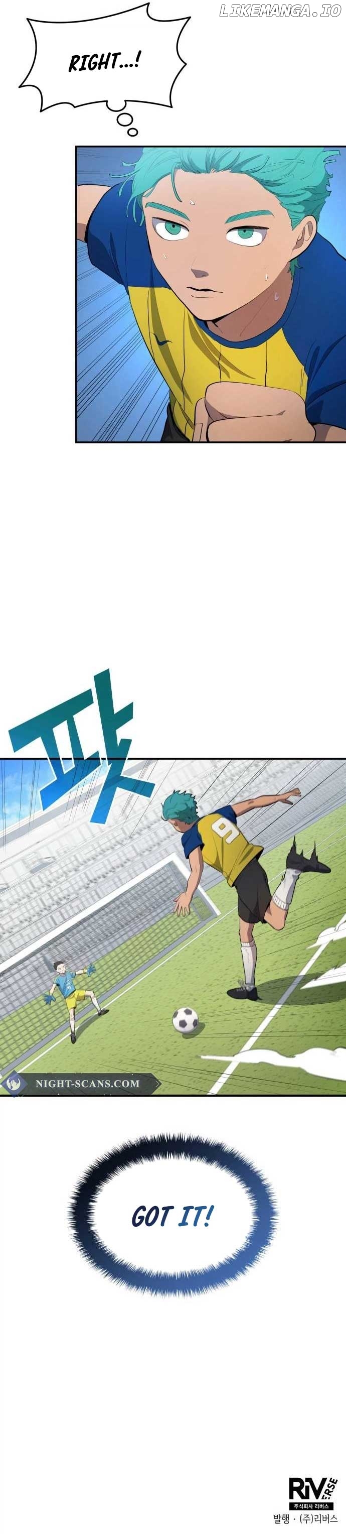 All Football Talents Are Mine Chapter 38 - page 8