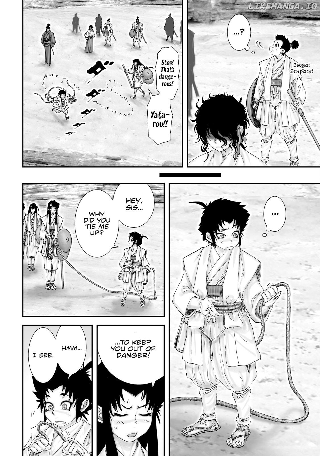 Juu – Ninpou Makai Tensei Chapter 29 - page 11