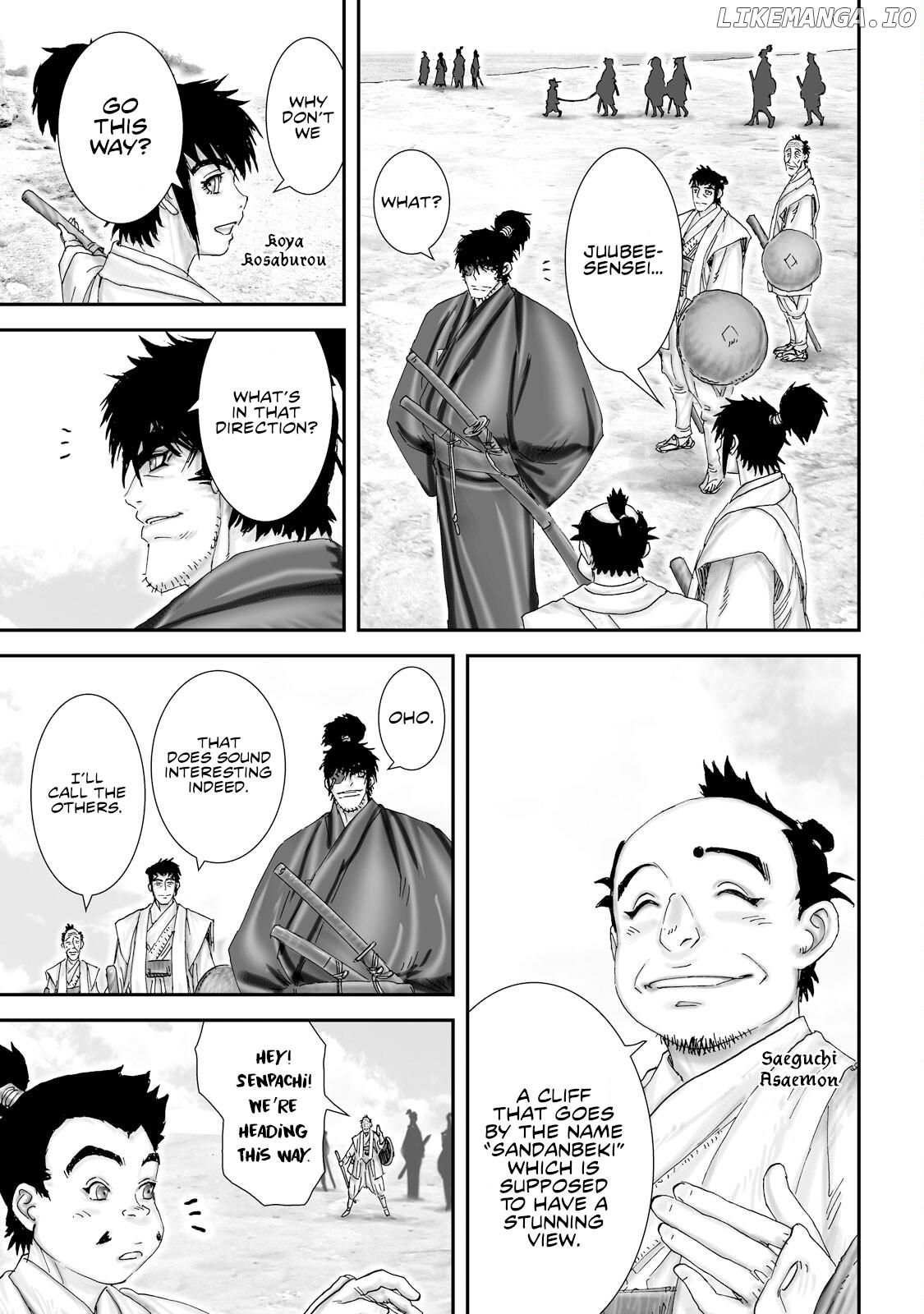 Juu – Ninpou Makai Tensei Chapter 29 - page 12