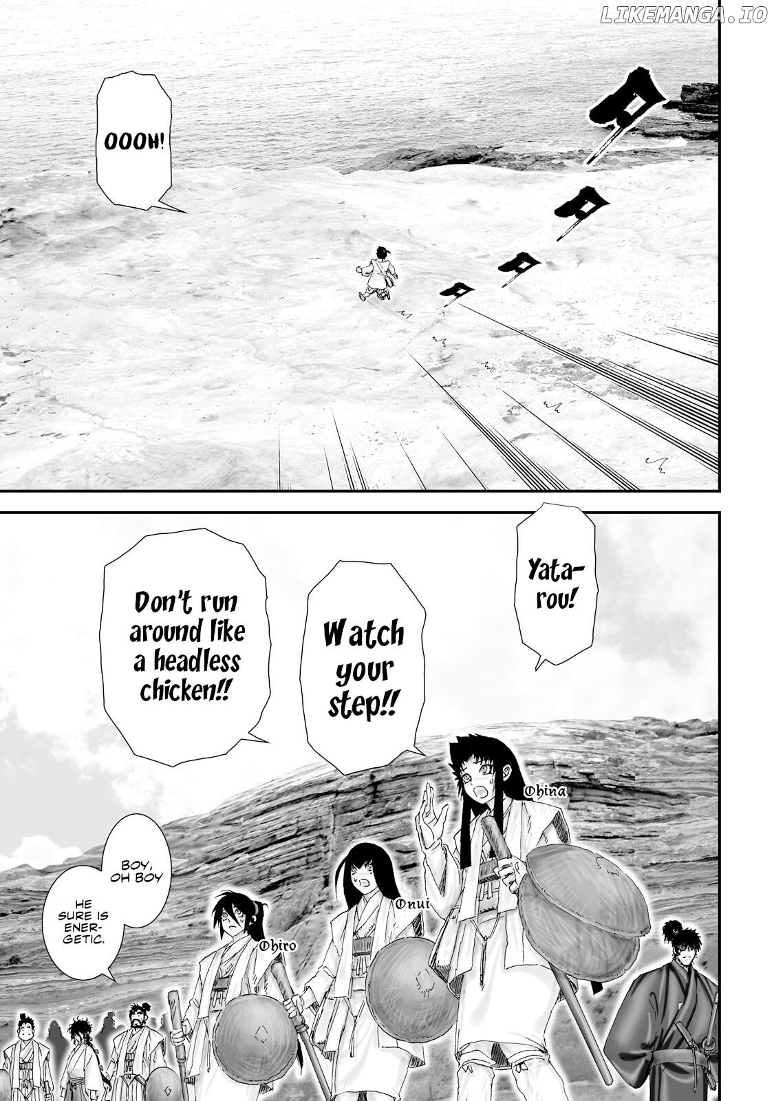 Juu – Ninpou Makai Tensei Chapter 29 - page 7