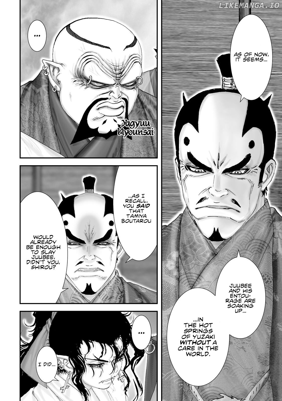 Juu – Ninpou Makai Tensei Chapter 31 - page 15