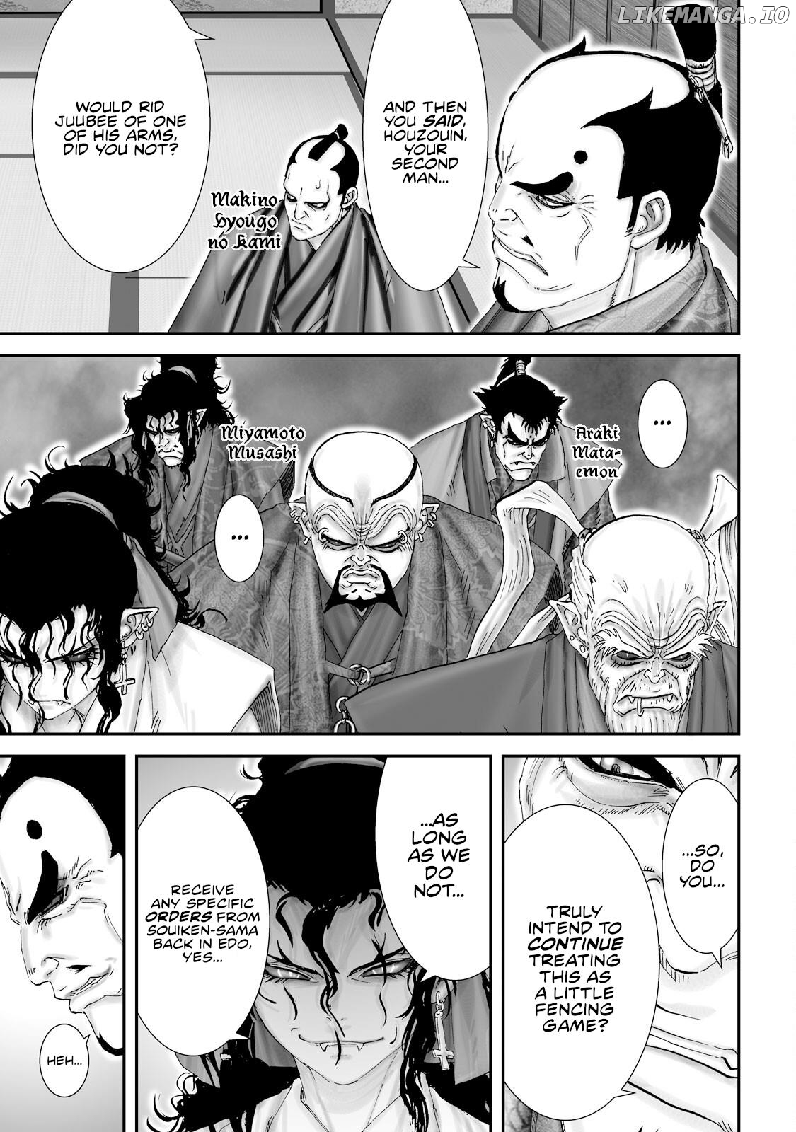 Juu – Ninpou Makai Tensei Chapter 31 - page 16