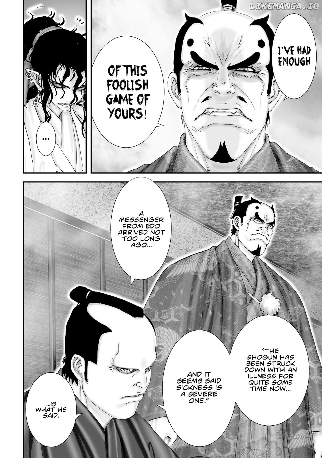 Juu – Ninpou Makai Tensei Chapter 31 - page 17