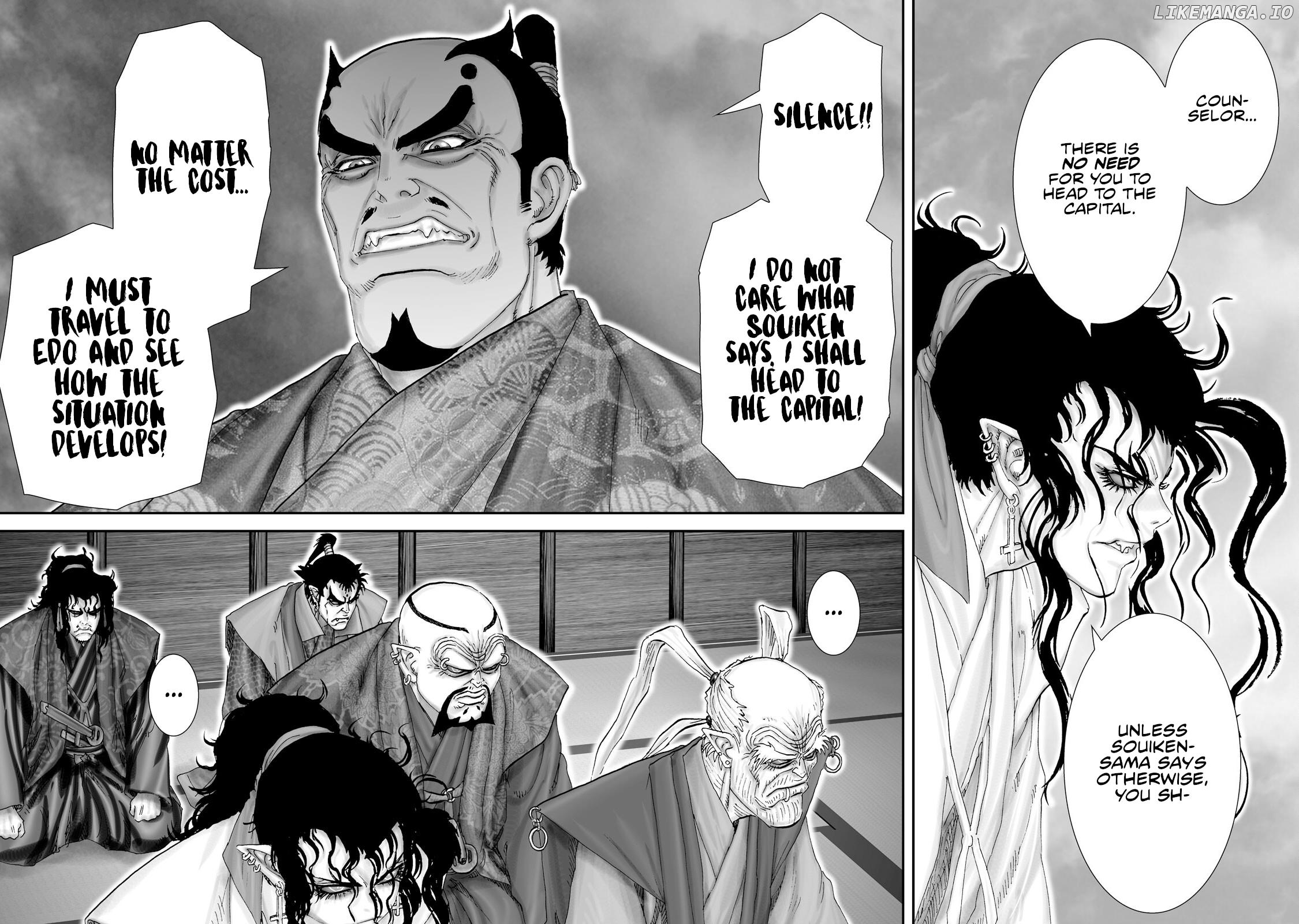 Juu – Ninpou Makai Tensei Chapter 31 - page 19