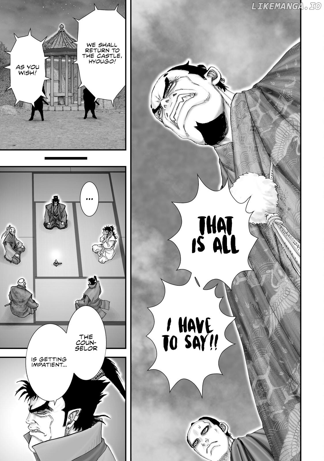 Juu – Ninpou Makai Tensei Chapter 31 - page 21