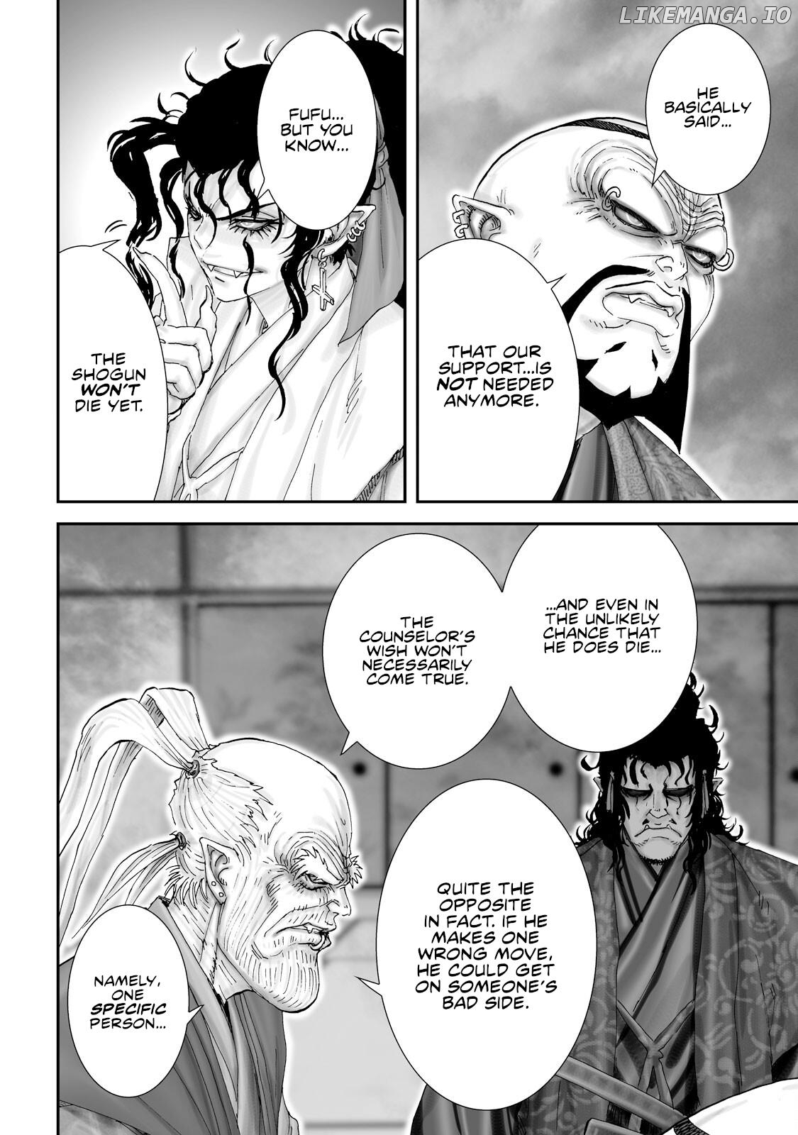 Juu – Ninpou Makai Tensei Chapter 31 - page 22