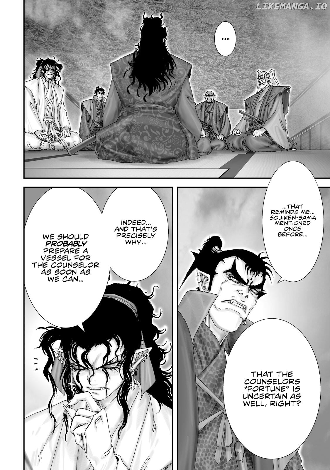 Juu – Ninpou Makai Tensei Chapter 31 - page 24