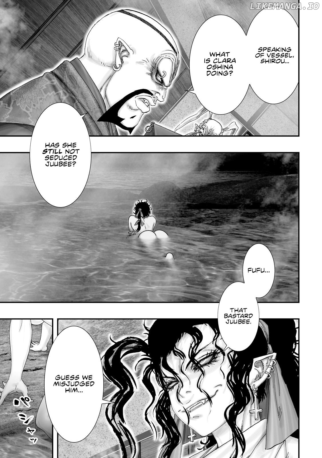 Juu – Ninpou Makai Tensei Chapter 31 - page 25