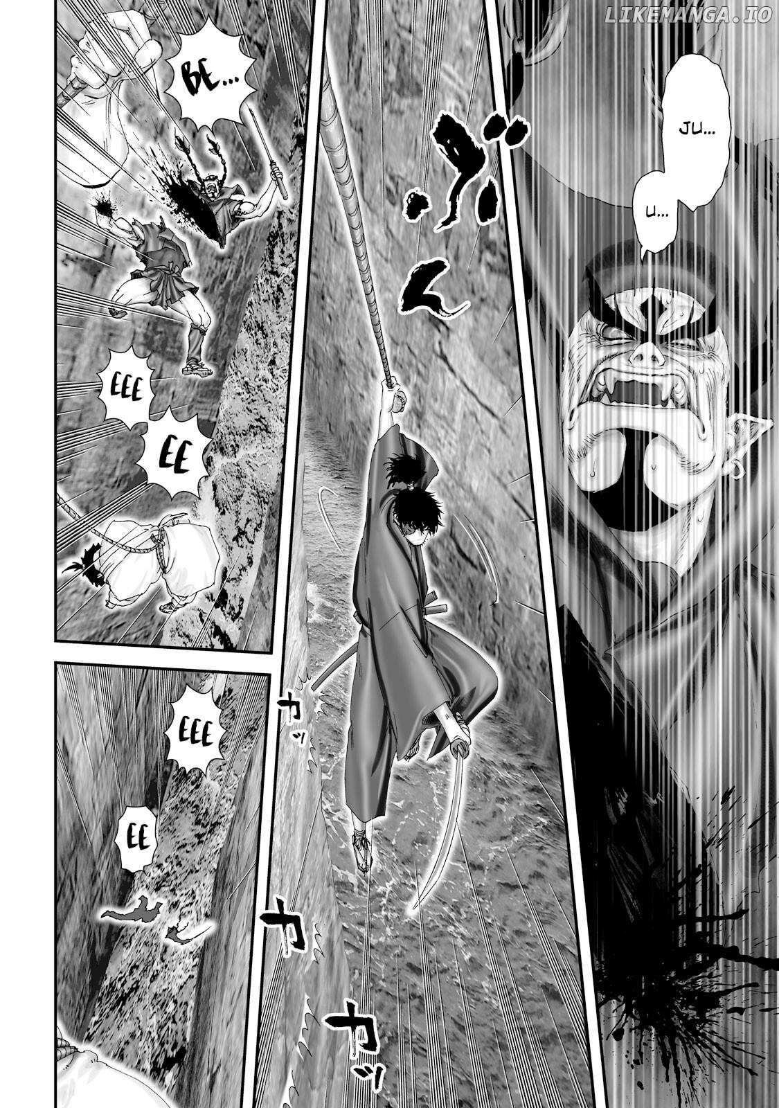 Juu – Ninpou Makai Tensei Chapter 31 - page 8
