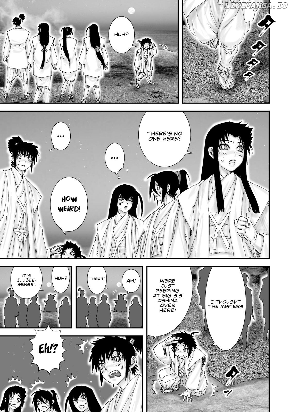 Juu – Ninpou Makai Tensei Chapter 32 - page 11