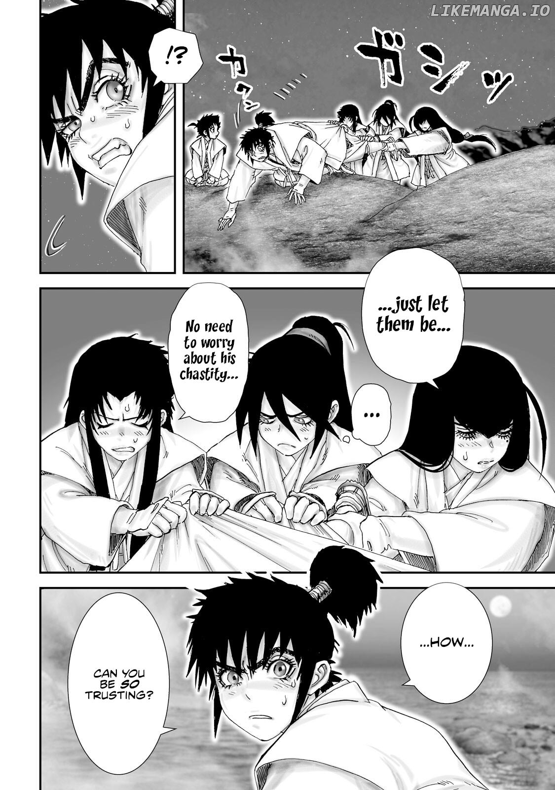Juu – Ninpou Makai Tensei Chapter 32 - page 13