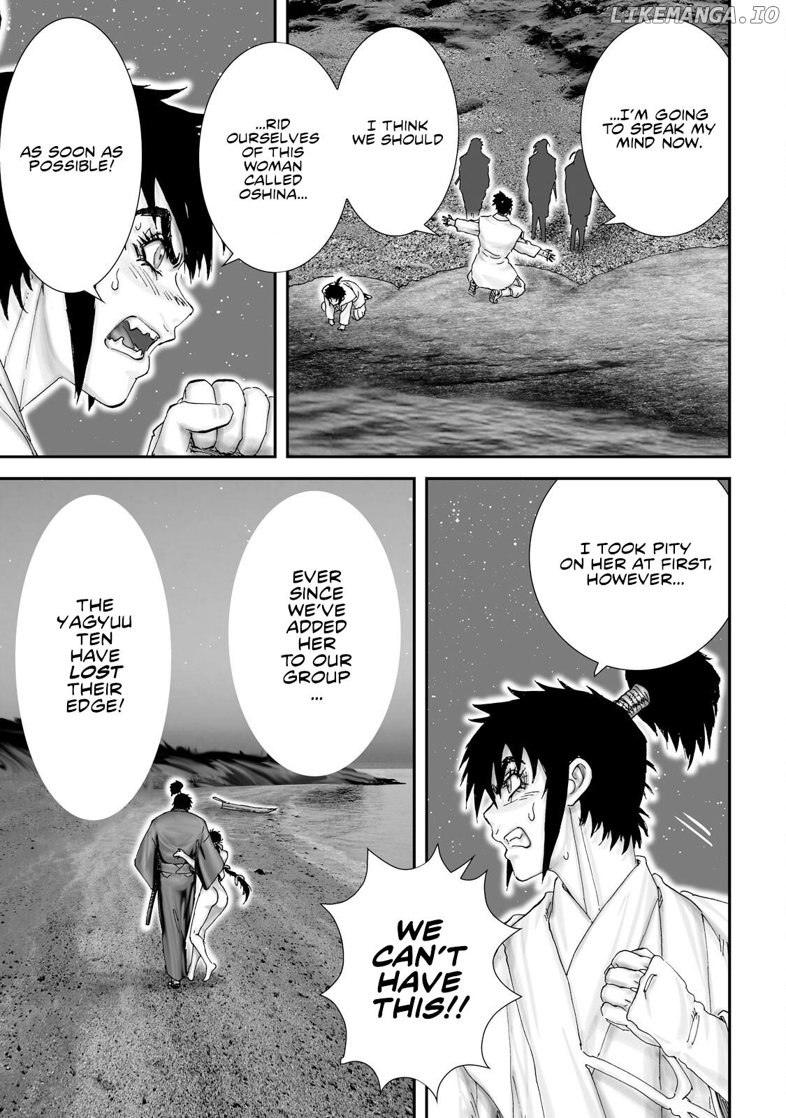 Juu – Ninpou Makai Tensei Chapter 32 - page 14