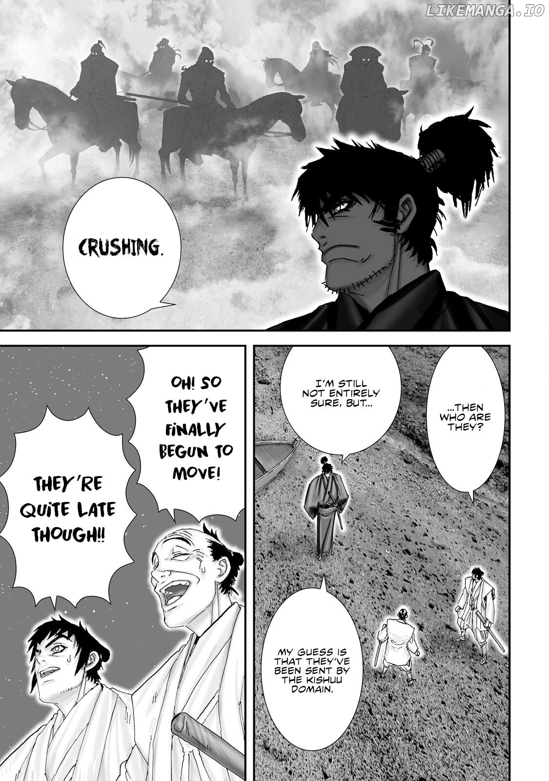 Juu – Ninpou Makai Tensei Chapter 32 - page 24