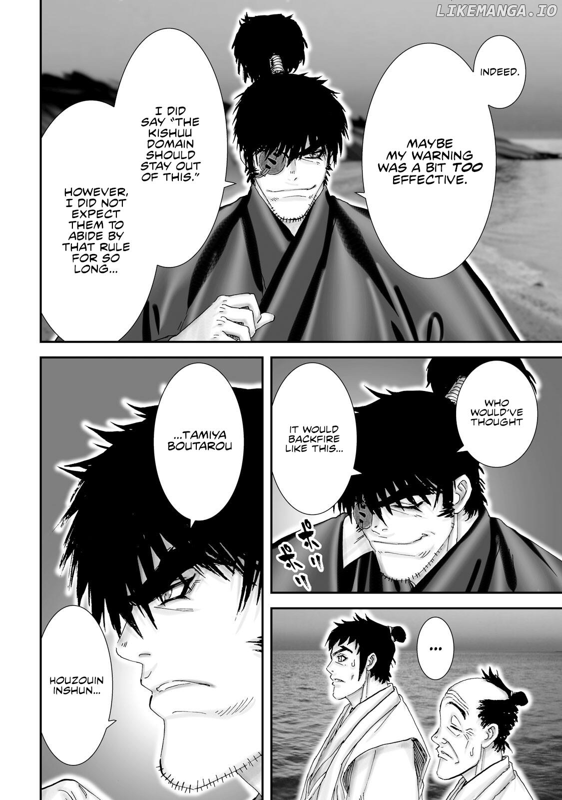 Juu – Ninpou Makai Tensei Chapter 32 - page 25