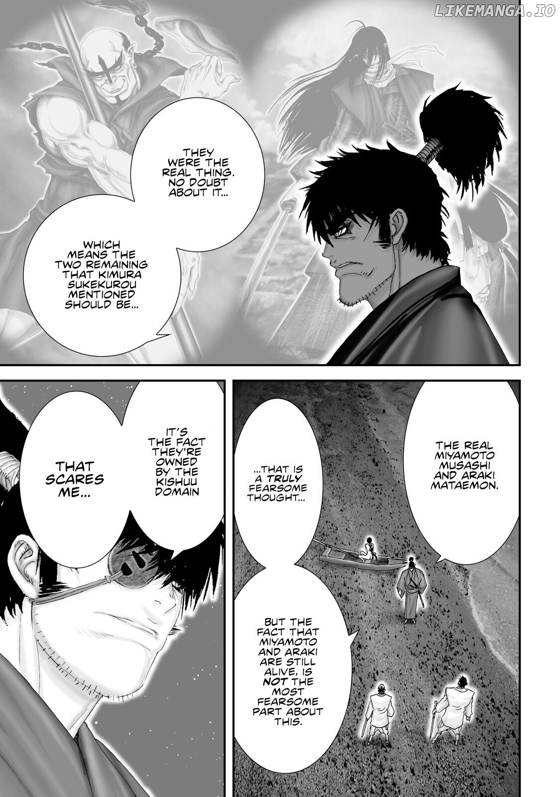 Juu – Ninpou Makai Tensei Chapter 32 - page 26
