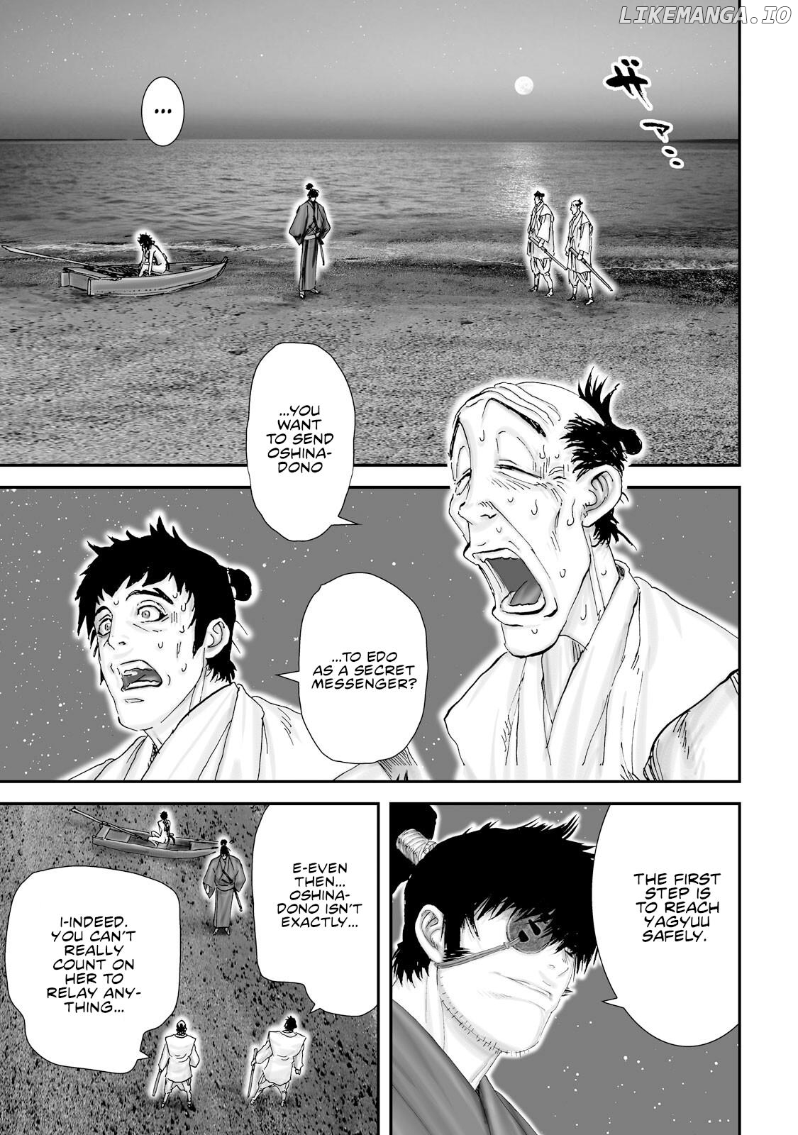 Juu – Ninpou Makai Tensei Chapter 33 - page 2