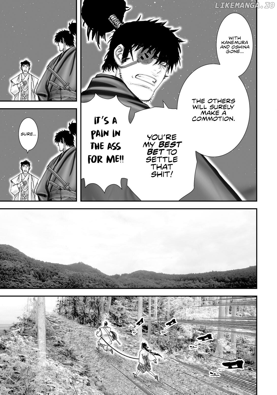 Juu – Ninpou Makai Tensei Chapter 33 - page 11