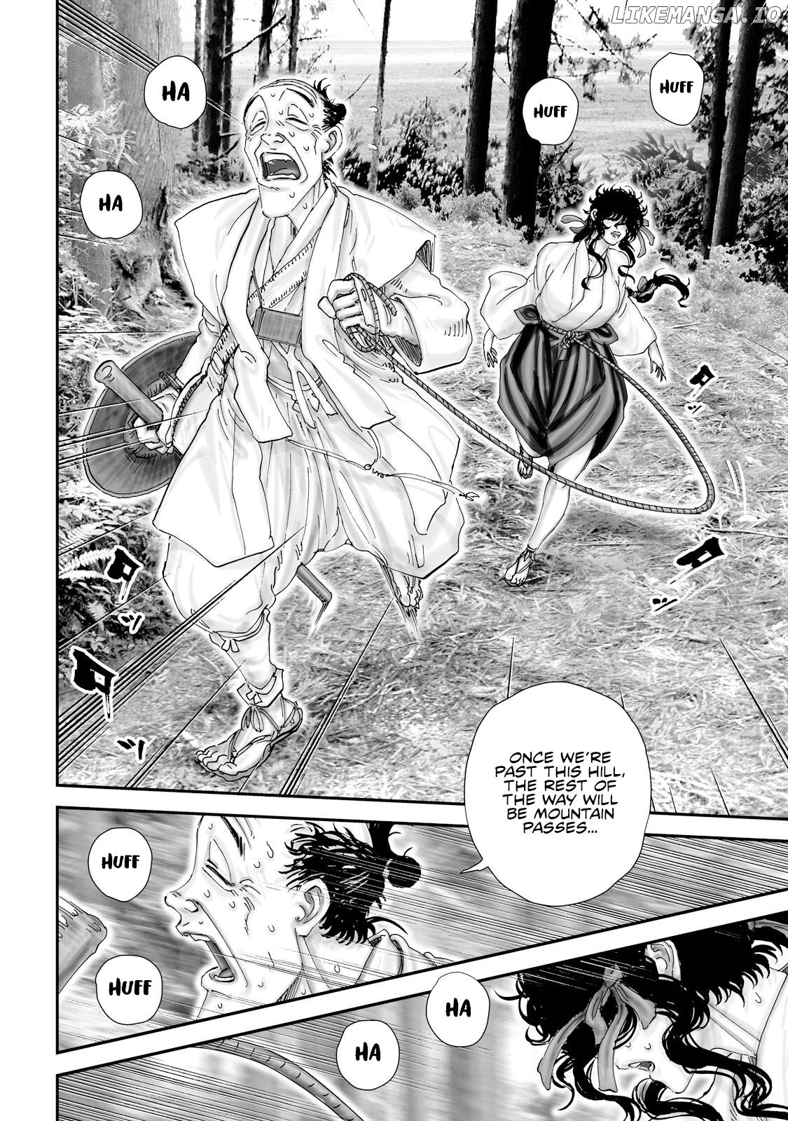 Juu – Ninpou Makai Tensei Chapter 33 - page 12