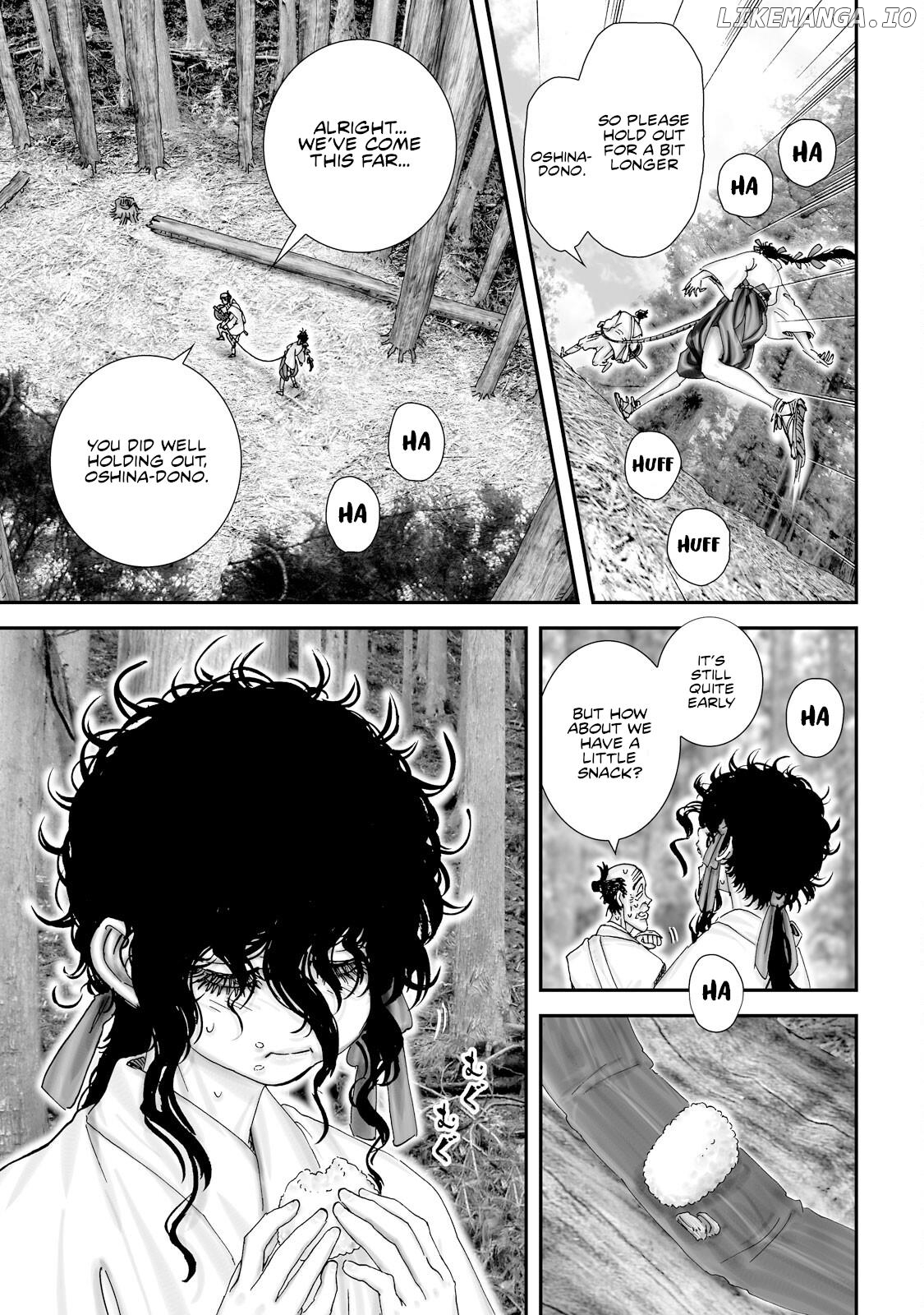Juu – Ninpou Makai Tensei Chapter 33 - page 13