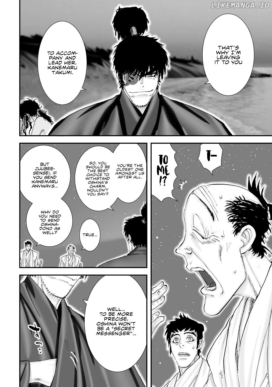 Juu – Ninpou Makai Tensei Chapter 33 - page 3