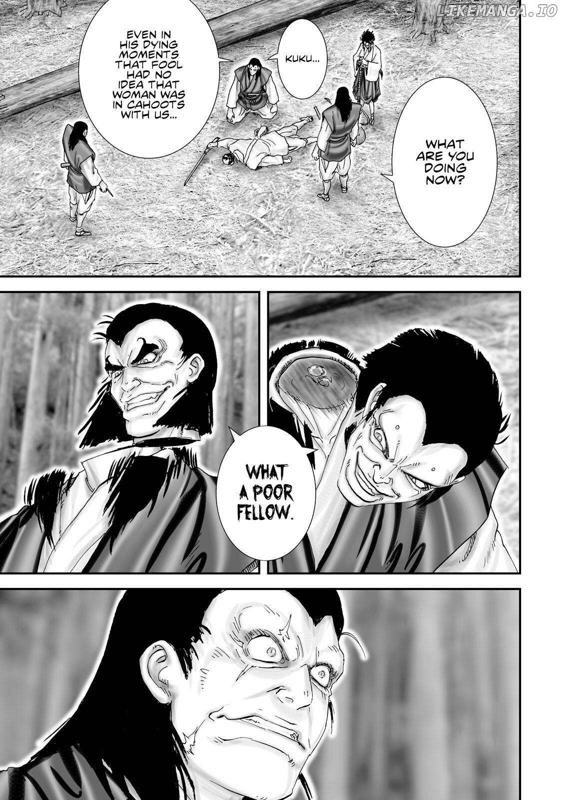 Juu – Ninpou Makai Tensei Chapter 33 - page 21