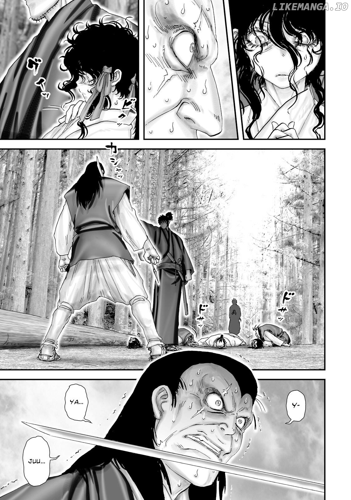 Juu – Ninpou Makai Tensei Chapter 33 - page 23