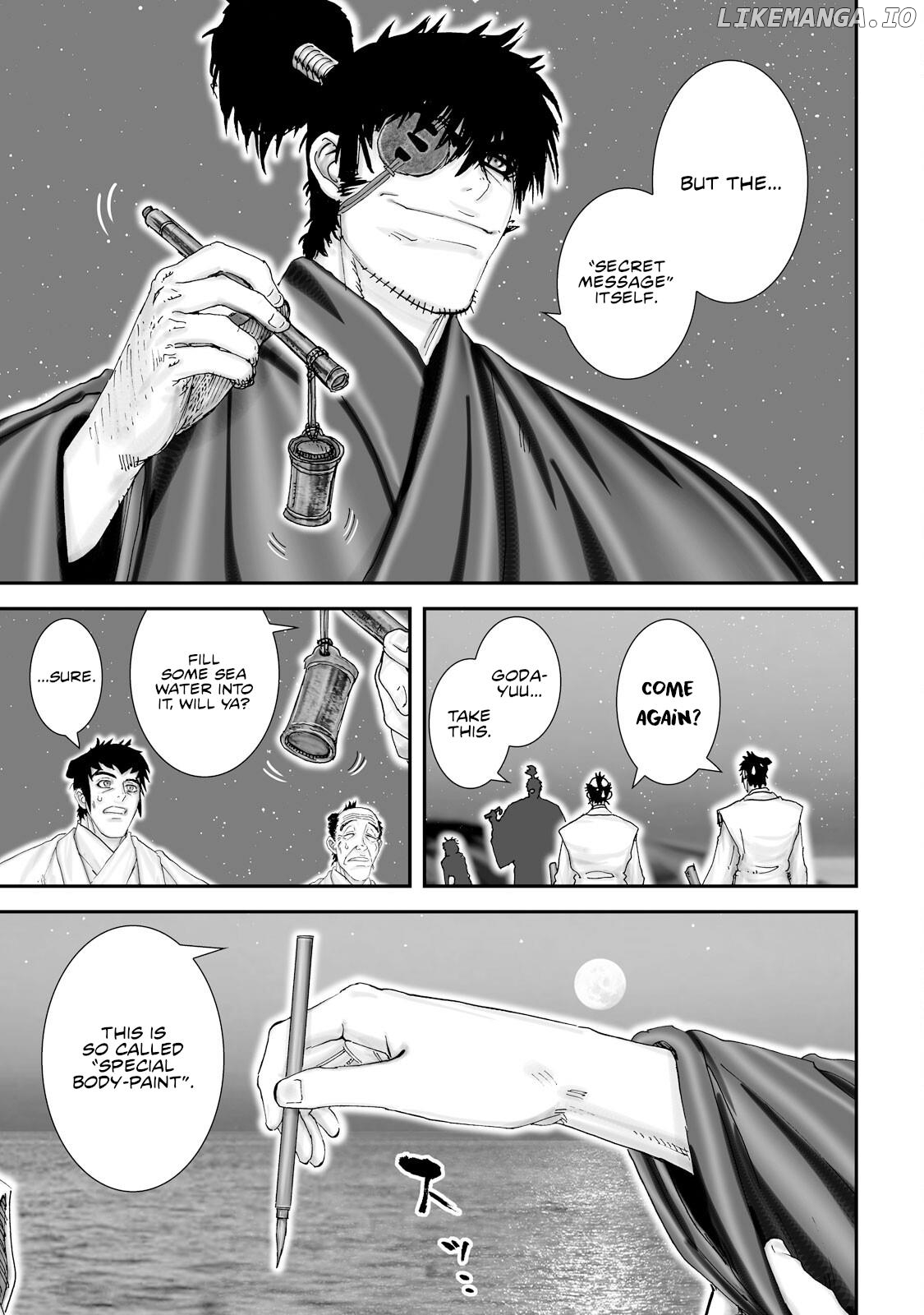 Juu – Ninpou Makai Tensei Chapter 33 - page 4
