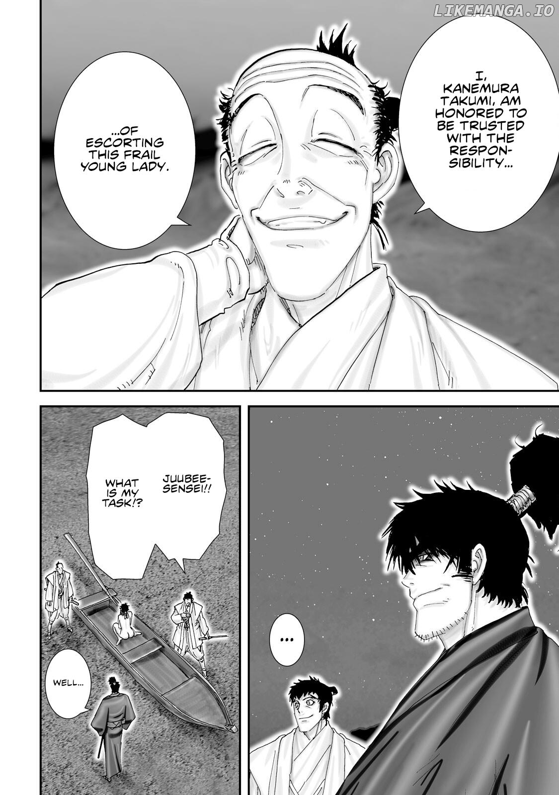 Juu – Ninpou Makai Tensei Chapter 33 - page 10