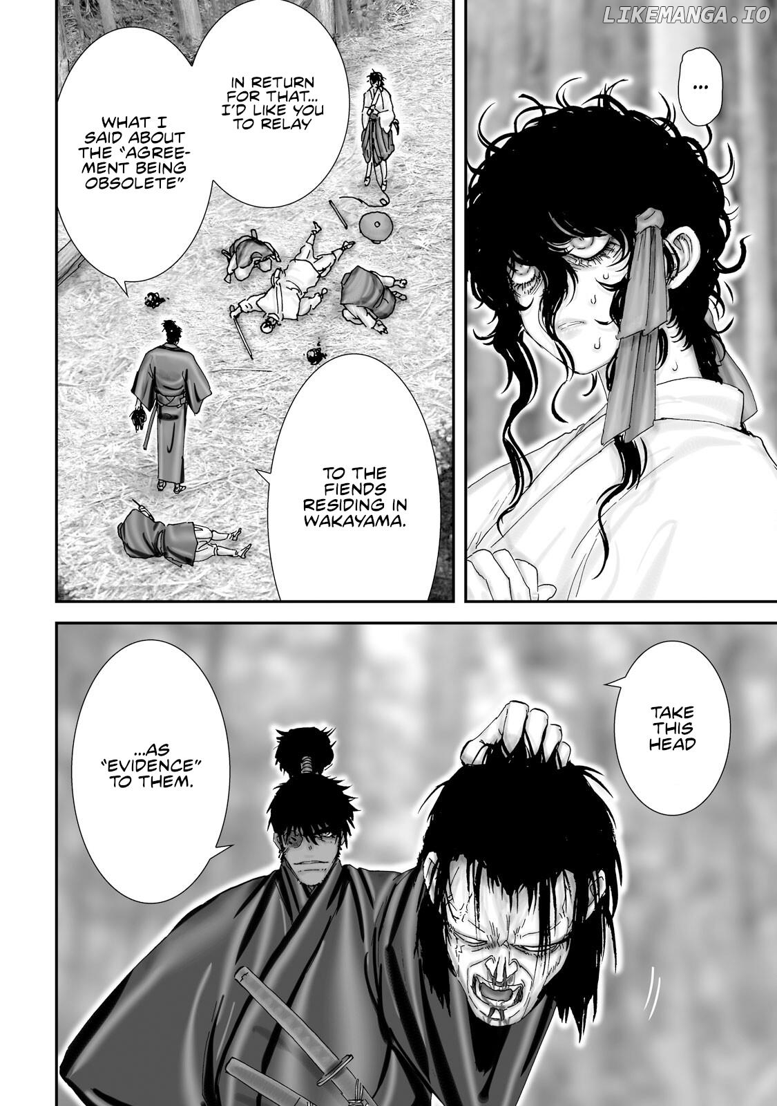 Juu – Ninpou Makai Tensei Chapter 34 - page 12