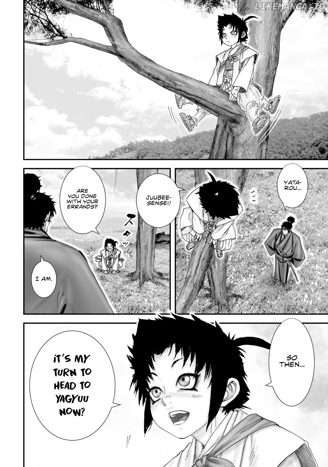 Juu – Ninpou Makai Tensei Chapter 34 - page 18