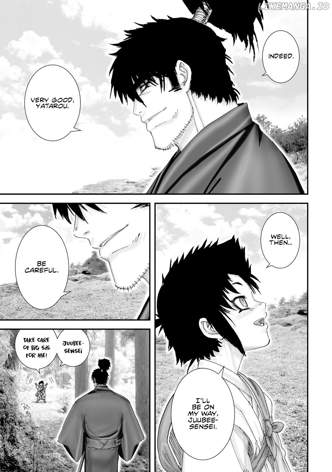 Juu – Ninpou Makai Tensei Chapter 34 - page 21