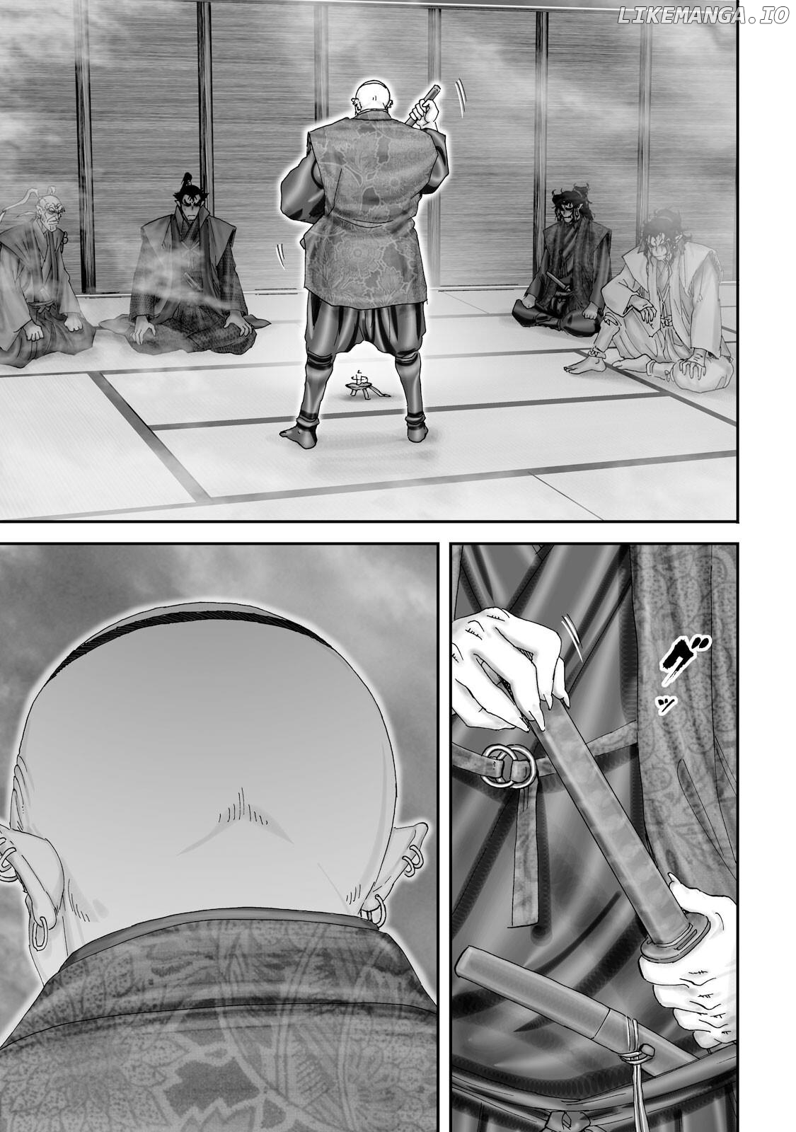 Juu – Ninpou Makai Tensei Chapter 34 - page 23