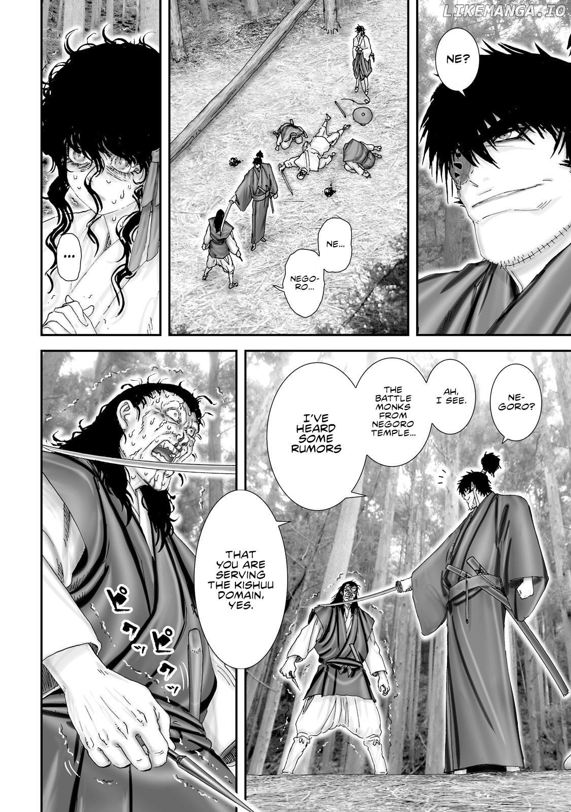 Juu – Ninpou Makai Tensei Chapter 34 - page 4