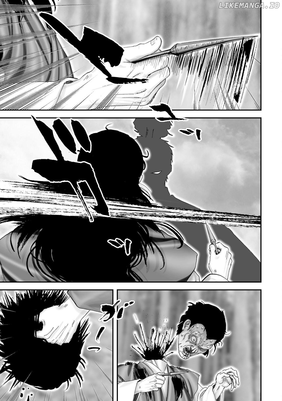 Juu – Ninpou Makai Tensei Chapter 34 - page 5