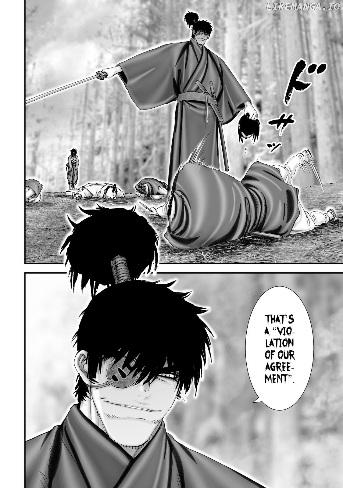 Juu – Ninpou Makai Tensei Chapter 34 - page 6