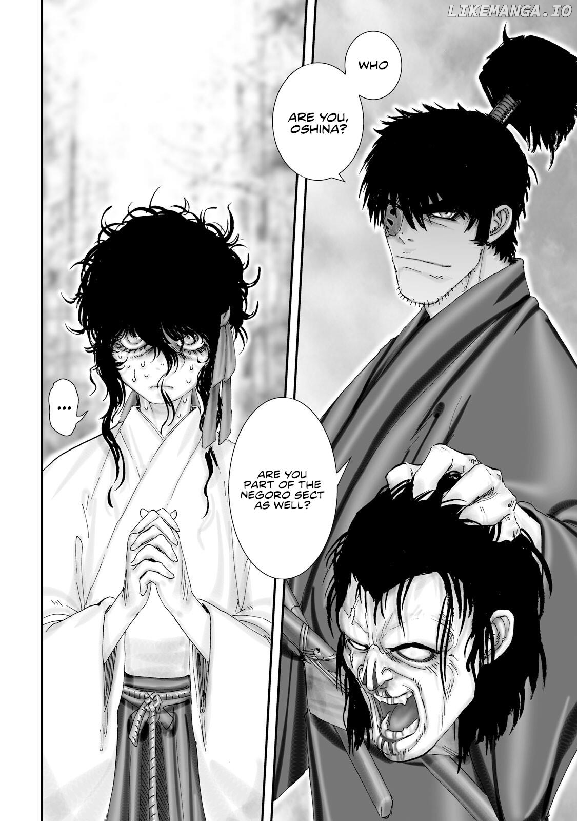 Juu – Ninpou Makai Tensei Chapter 34 - page 8