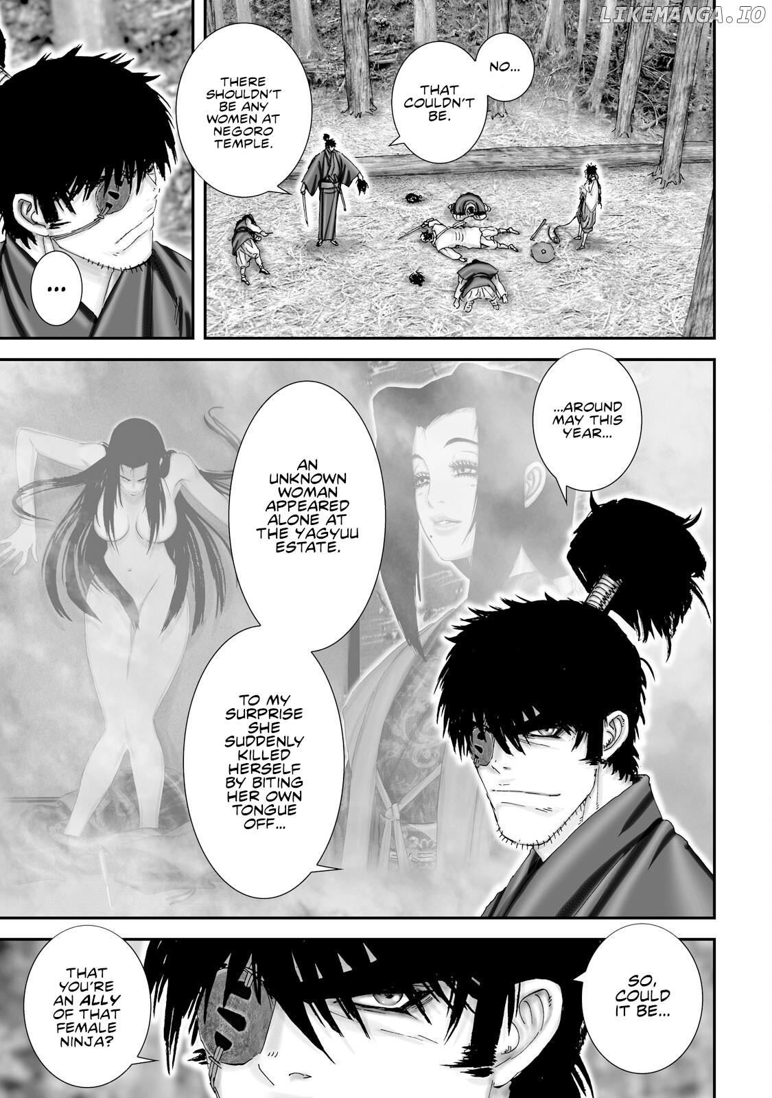 Juu – Ninpou Makai Tensei Chapter 34 - page 9