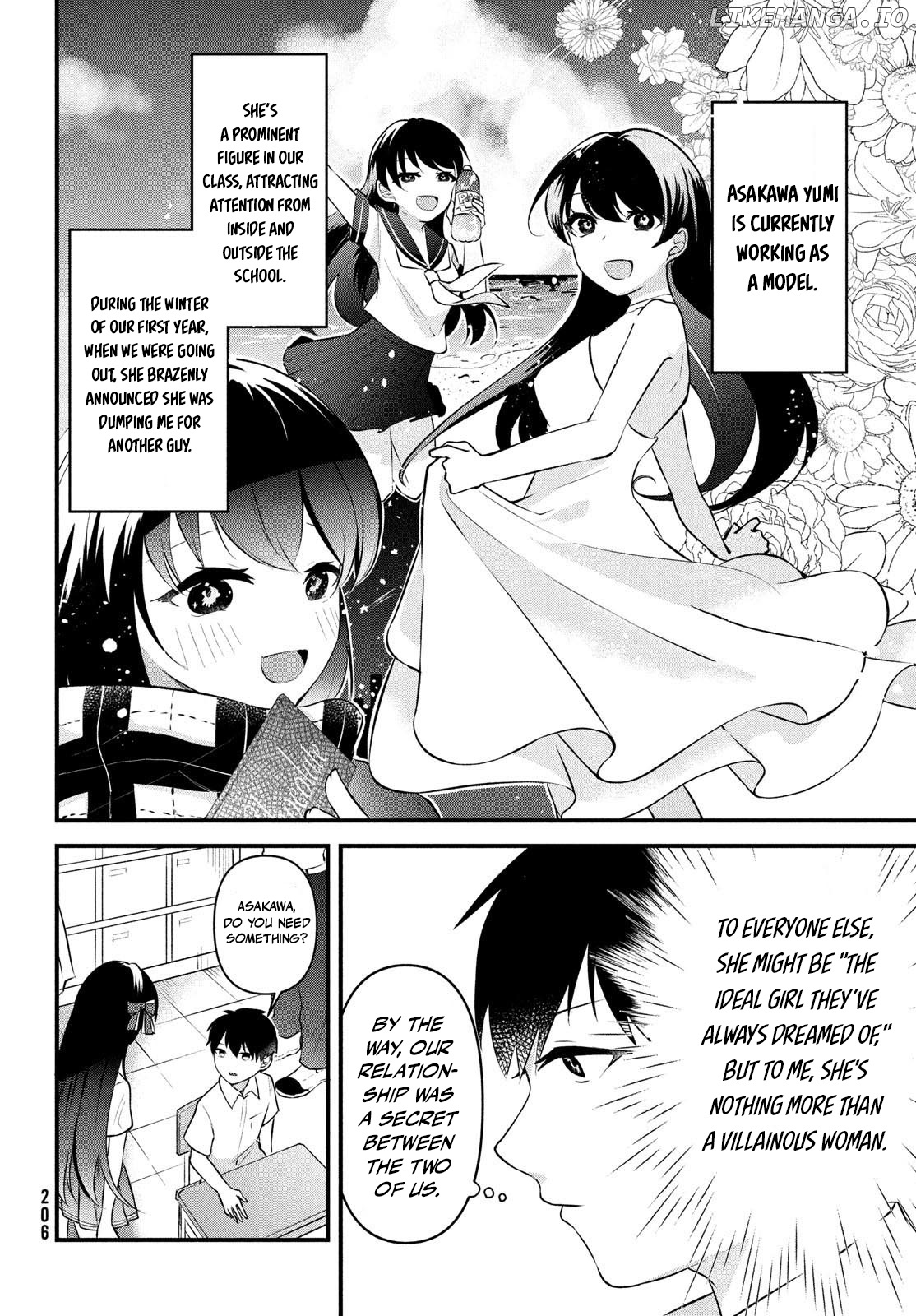 I Cut Ties With the Beauties That Always Made Fun of Me, but It Seems That They Actually Love Me. Chapter 2 - page 8
