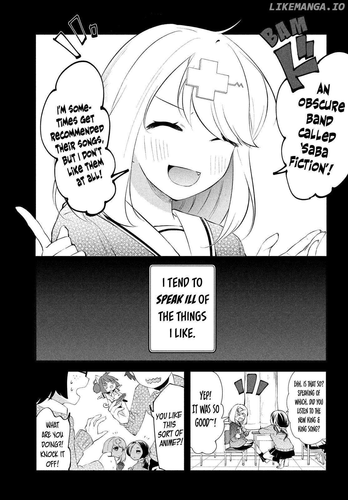 I Cut Ties With the Beauties That Always Made Fun of Me, but It Seems That They Actually Love Me. Chapter 3 - page 5