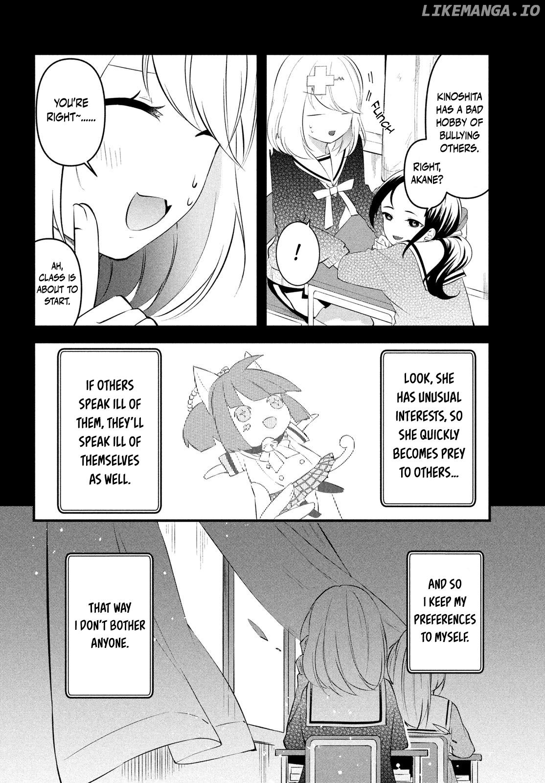 I Cut Ties With the Beauties That Always Made Fun of Me, but It Seems That They Actually Love Me. Chapter 3 - page 6